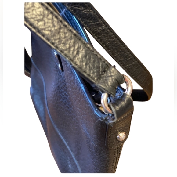 Kate Spade New York Purse Black Pebbled Leather Southport Ave Cora Cross… - Picture 9 of 10